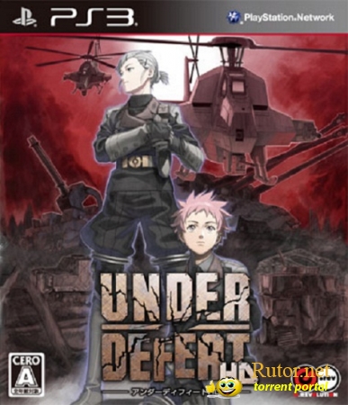 [PS3] Under Defeat HD [JPN/JAP] [TB]