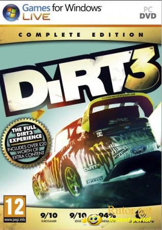 DiRT 3: Complete Edition (2012) PC | RePack от R.G. Repacker's
