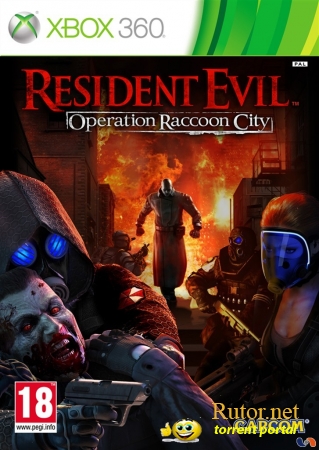 [XBOX360] Resident Evil Operation Raccoon City [Region Free / RUS] (LT+1.9) 