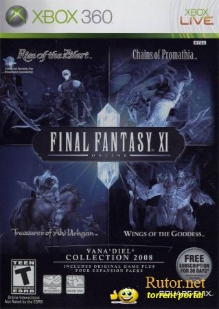 [Xbox 360] Final Fantasy XI Vana'diel Collection [NTSC-U/ENG]