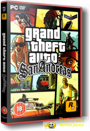 GTA / Grand Theft Auto: San Andreas (2005) Linux