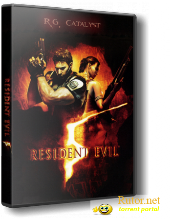 Resident Evil 5 (Capcom\1C) (Rus/Multi) [Lossless Repack] от R.G. Catalyst