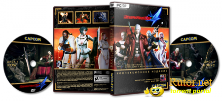 Devil May Cry 4 Collector's Edition (2008) PC | RePack от R.G. Механики