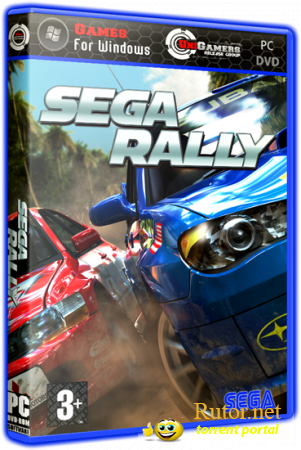 SEGA Rally (2007) PC | RePack от R.G. UniGamers