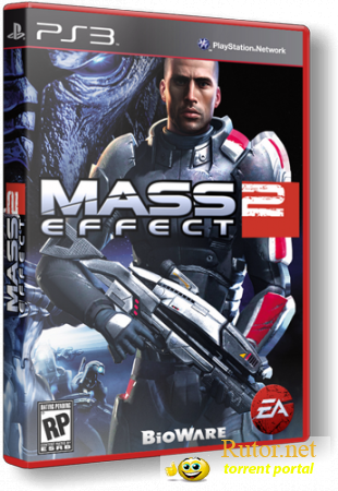 [PS3] Mass Effect 2 [PAL] [ENGRUS] [Repack] [3xDVD5]+Вшиты все доступные DLC