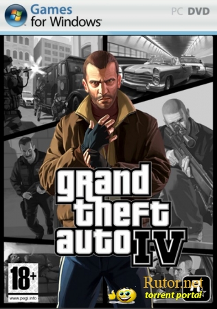 Grand Theft Auto IV - Dark Delphin edition [RePack] [RUS / ENG] (2011) (1.0.4.0)
