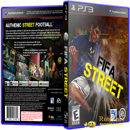 [PS3] FIFA Street [EUR/ENG] [TB]