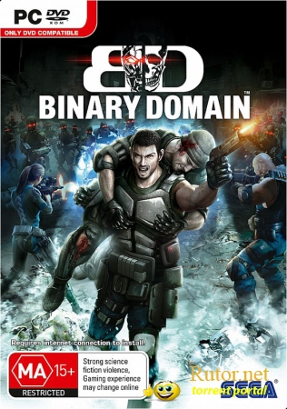Особенности издания Binary Domainна РС в России