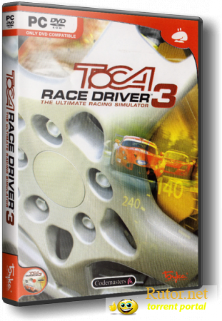 Toca Race Driver 3 (2006) PC | RePack