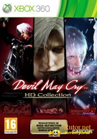 [Xbox 360] Devil May Cry HD Collection [NTSC-J] (XGD3) LT+ 3.0