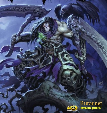 Darksiders 2: эксклюзивное видео