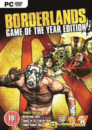 Borderlands: Game of the Year Edition (2K Games) (RUS/ENG) [P] от R.G. ReCoding