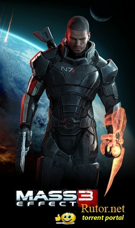 Mass Effect 3: разработчики подправят Шепарду лицо