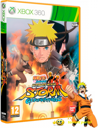 [Xbox 360] Naruto Shippuden: Ultimate Ninja Storm Generations [PAL][ENG](XGD3) (LT+ 3.0)