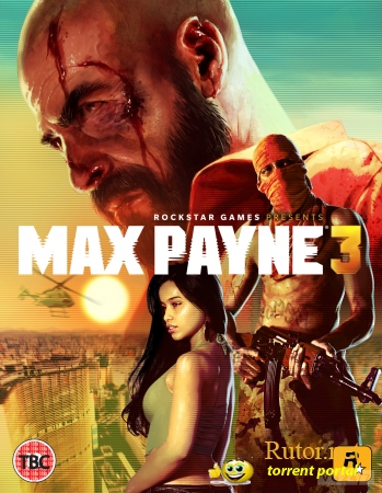 В сети появился новый трейлер и скриншот к игре Max Payne 3