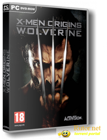 X-Men Origins-Wolverine (RUS) [RePack] от UltraISO