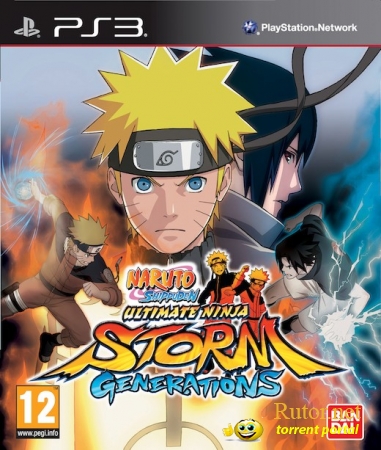 [PS3] Naruto Shippuden: Ultimate Ninja Storm Generations (2012) [FULL][ENG] (True Blue)