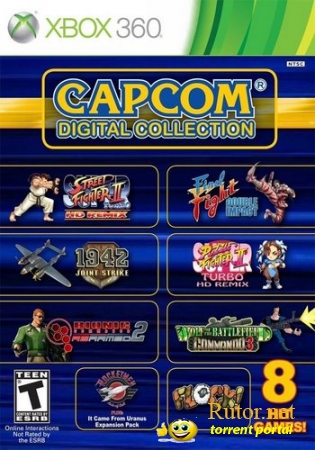 [Xbox 360] Capcom Digital Collection [Region Free / ENG]