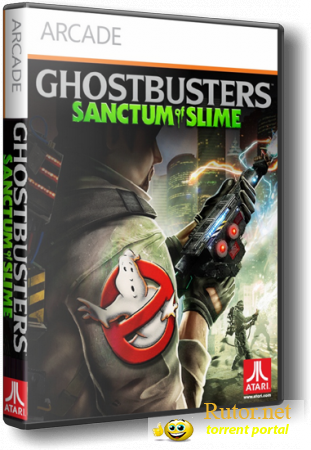 Ghostbusters: Sanctum of Slime [Repack от R.G.Creative] (2011) RUS