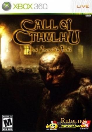 Call of Cthulhu: Dark Corners of the Earth (2006) XBOX 360