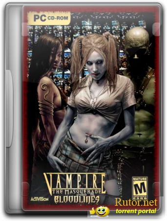 Vampire: The Masquerade Bloodlines (2004) PC | RePack