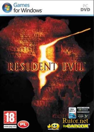 Resident Evil 5  (RUS|ENG|Multi9/RePack] от R.G. Shift