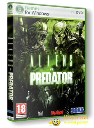 Aliens vs. Predator (2010) + DLC (ENG/RUS) [Repack] от z10yded