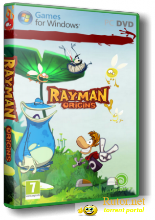 Rayman Origins.(v 1.0.32504/RUS, ENG) [Repack] от Fenixx