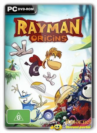  Rayman Origins [RUS/ENG/1.0.32504] (2012) от R.G. Repacker's