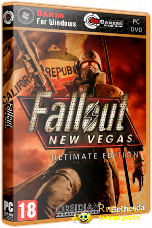 Fallout: New Vegas - Ultimate Edition (2012) (RUS/ENG) [RePack] от R.G. UniGamers