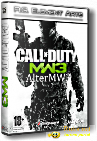 Call of Duty: Modern Warfare 3 • AlterMW3 • (2012/ Rus/ Multiplayer/ RePack) от R.G. Element Arts