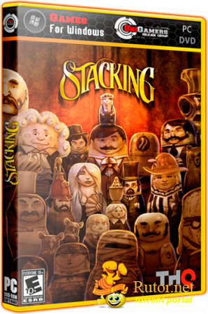 Stacking (2012) [Repack, Английский, Adventure (Puzzle) / 3D / 3rd Person] от R.G. UniGamers