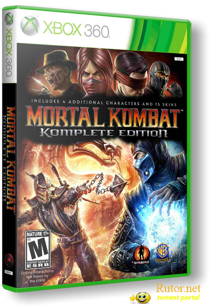 George Stevenson Personification Interconnect Скачать игру Xbox 360 Mortal Kombat Komplete Edition Region Free/RUS(LT-1.9  /2.0 /3.0) Релиз от R.G. DShock через торрент на rutor