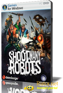 Shoot Many Robots [Repack от R.G.Creative] (2012) ENG