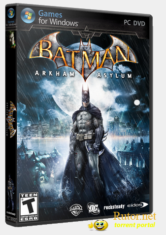 Скачать игру Batman: Arkham Asylum L/RUS (2009) через торрент на rutor