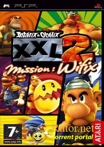 [PSP] Asterix & Obelix XXL 2: Mission WiFix [RUSSOUND/RIP] (CSO)