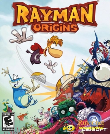 Релизный трейлер РС-версии Rayman Origins