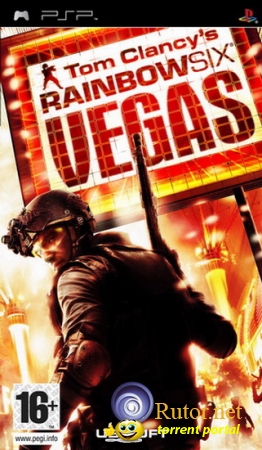 Tom Clancy's Rainbow Six: Vegas [ENG/2007/PSP]