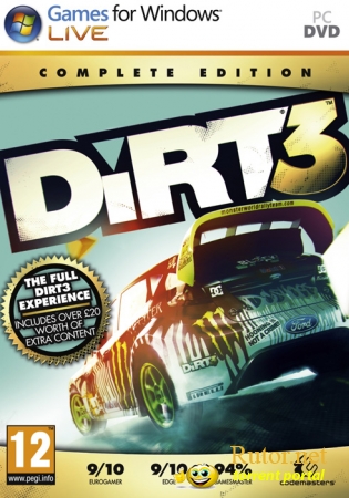 DiRT 3 - Complete Edition (RUS) [RePack] от R.G. Shift