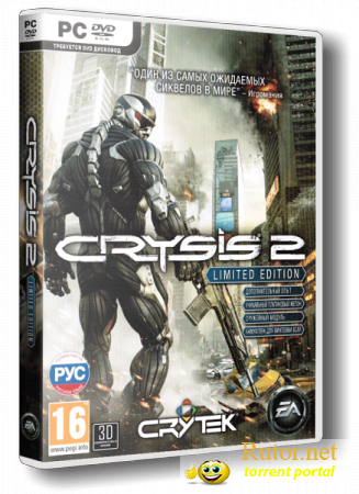 Crysis 2: Limited Edition [v1.9] (2011) [RePack,RUS] от R.G. BoxPack
