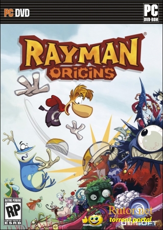 Rayman Origins [1.03/Ubisoft/RUS/RePack] RG Virtus