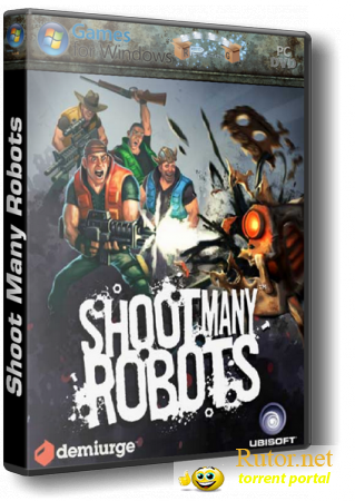 Shoot Many Robots (2012) (ENG) Repack от R.G.Gamefast