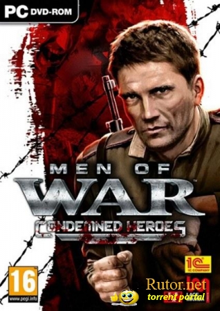Штрафбат / Men of War: Condemned Heroes (2012) PC | RePack от R.G. Origami