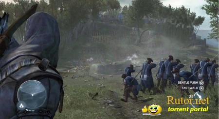 Скриншоты Assassin`s Creed 3 – уничтожение солдат