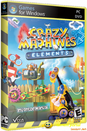 Торрент Crazy Machines: Elements + DLC's [2011, Multi5,L/Steam-Rip) от R.G. Игроманы