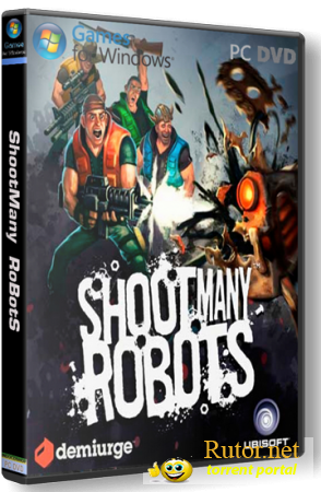 Shoot Many Robots (ENG) Repack by R.G.BestGamer