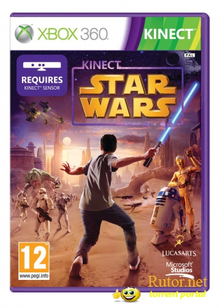 [XBOX360] Kinect Star Wars  [PAL/RUS/LT+2.0] 
