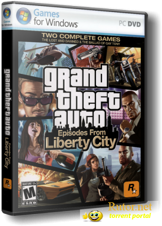 Grand Theft Auto: Episodes From Liberty City [2010/PC/v.1.1.2.0]
