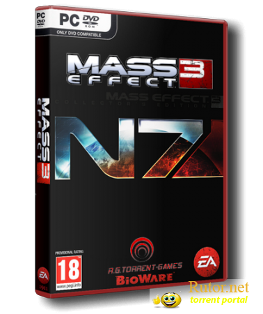 Mass Effect 3 N7 Digital Deluxe Edition (Обновлено/Multi7/1.2.5427.16) [Lossless RePack] от R.G.Torrent-Games