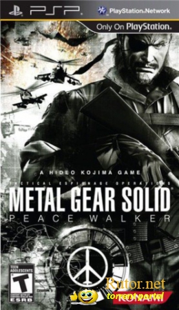 Metal Gear Solid: Peace Walker [ENG/2010/Лицензия]